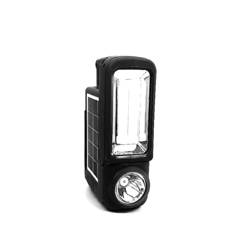 Ηλιακό Φορητό Bluetooth Ηχείο - Φακός, Camping, Έξτρα Φωτιστικό με Καλώδιο, FM Radio, Υποδοχή Κάρτα Μνήμης, USB, 2 προβολείς, χερούλι, CCLAMP